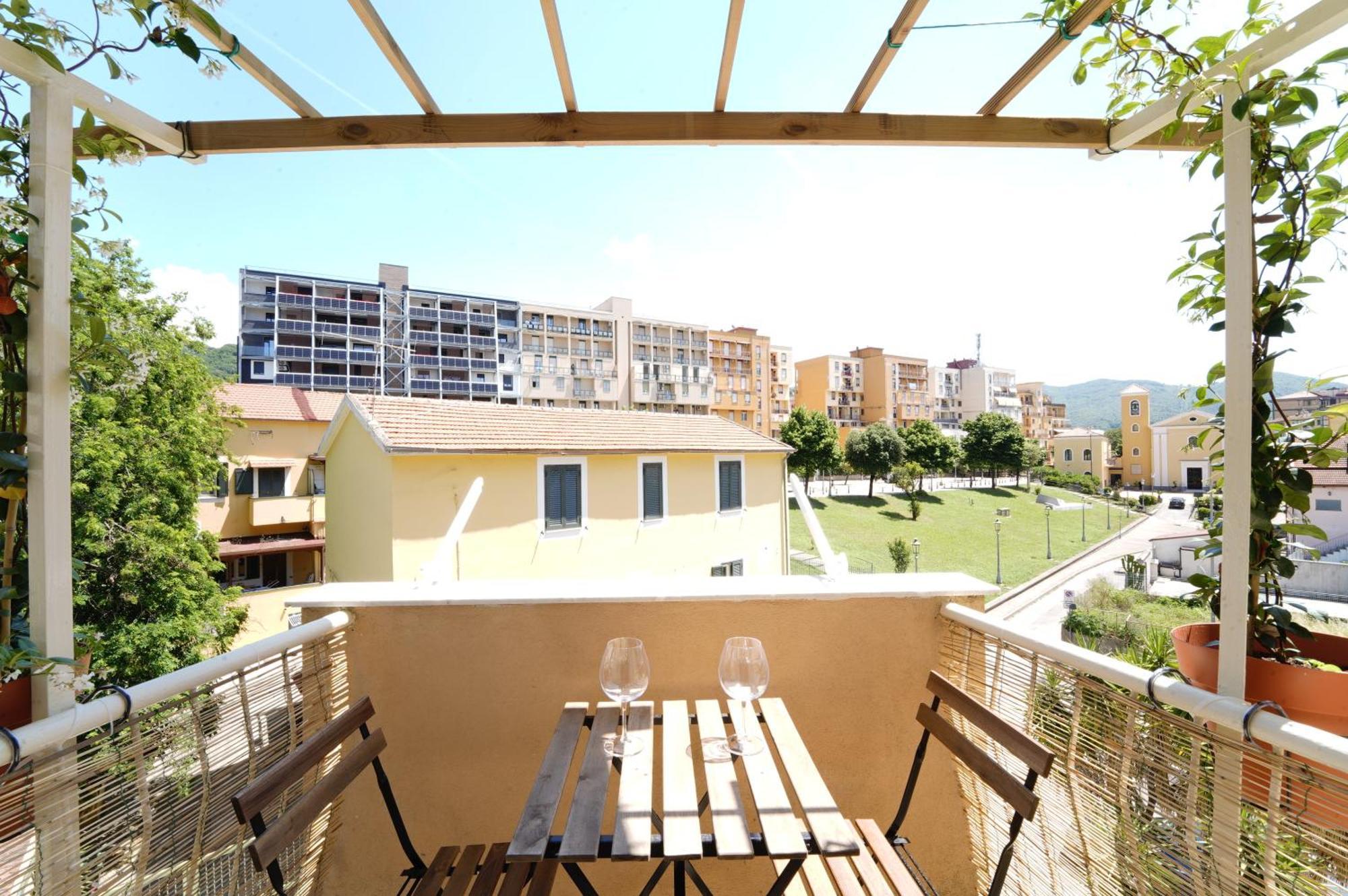 Apartament Ritz Salerno Zewnętrze zdjęcie