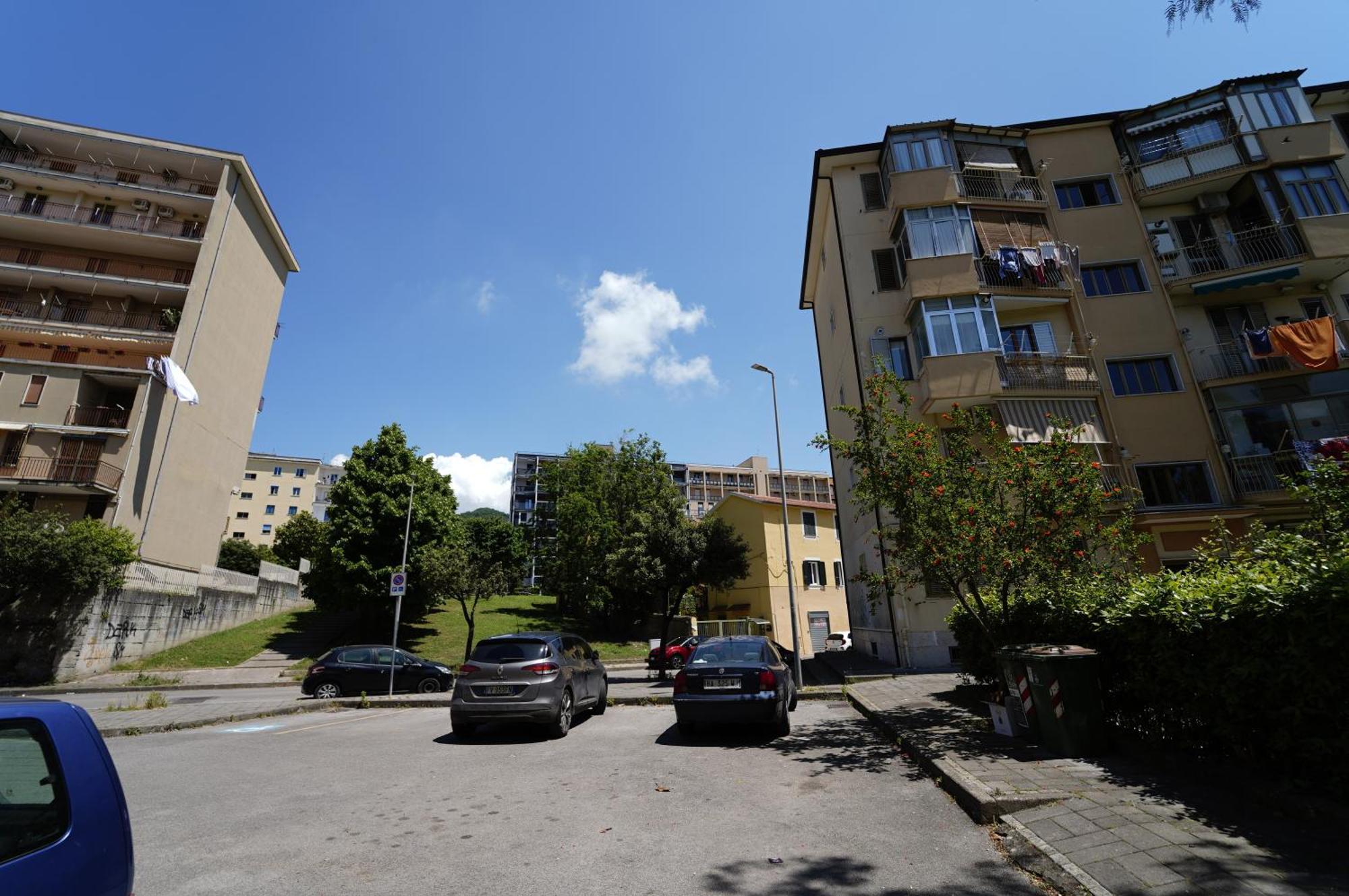 Apartament Ritz Salerno Zewnętrze zdjęcie