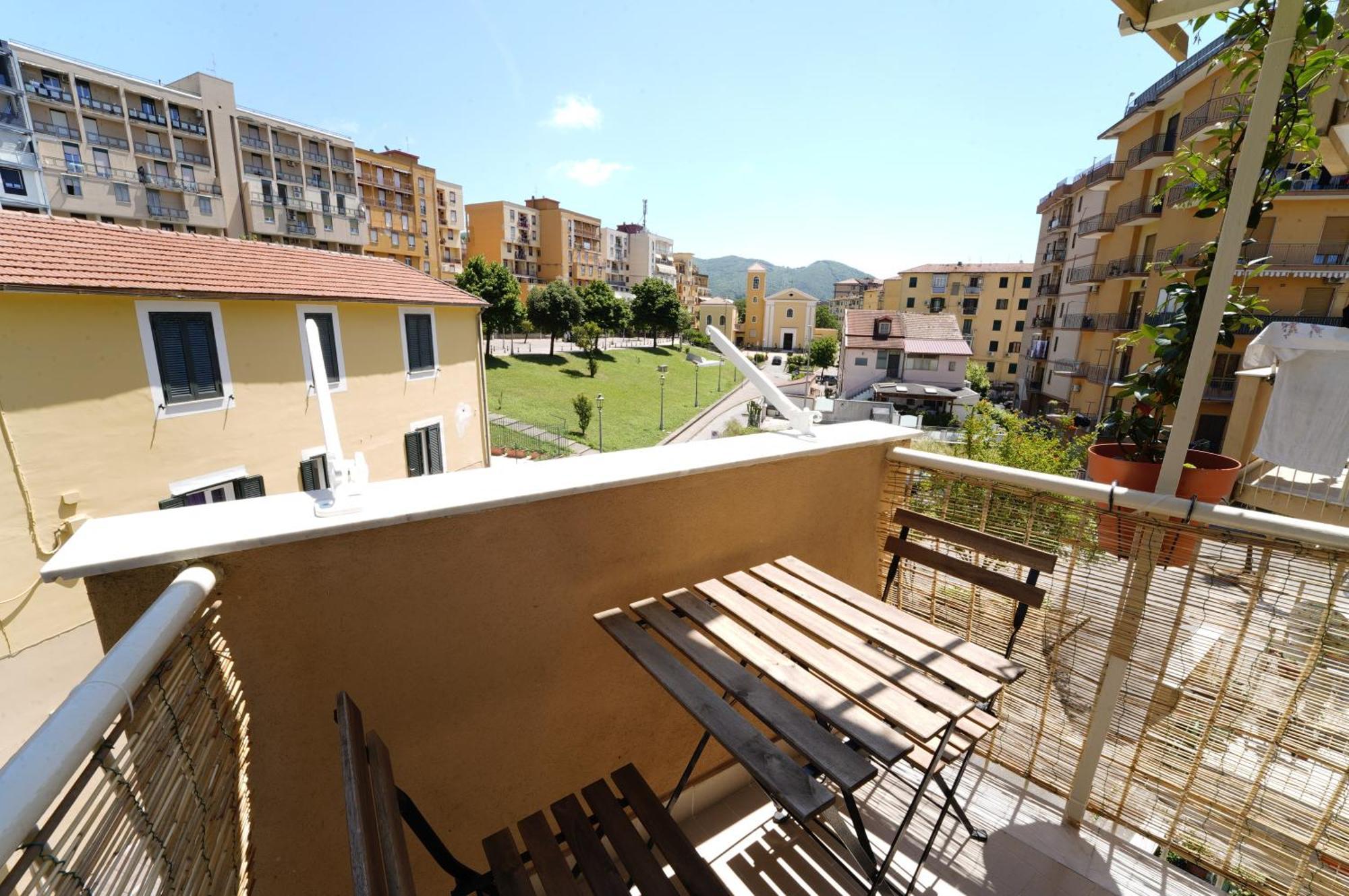 Apartament Ritz Salerno Zewnętrze zdjęcie