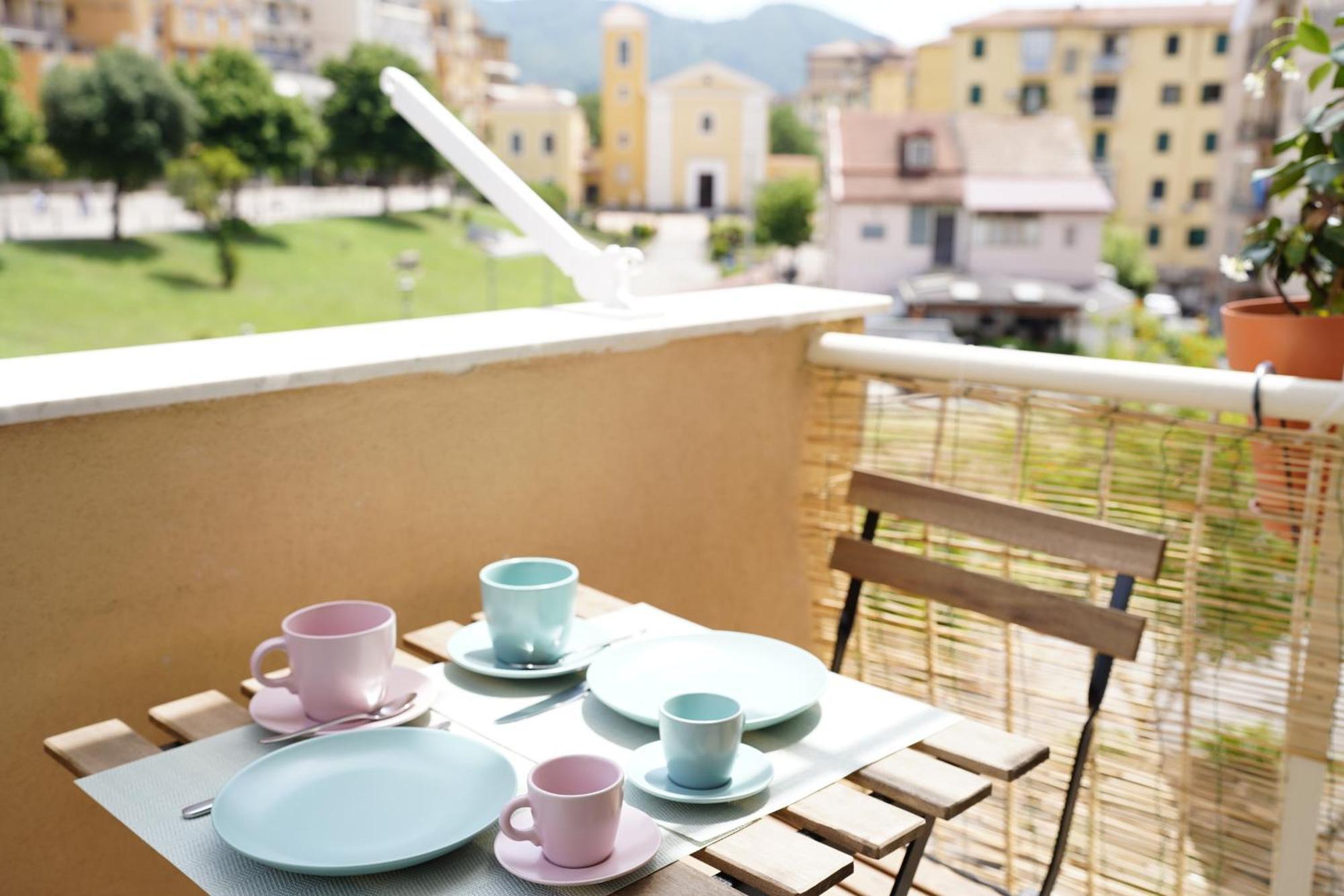 Apartament Ritz Salerno Zewnętrze zdjęcie